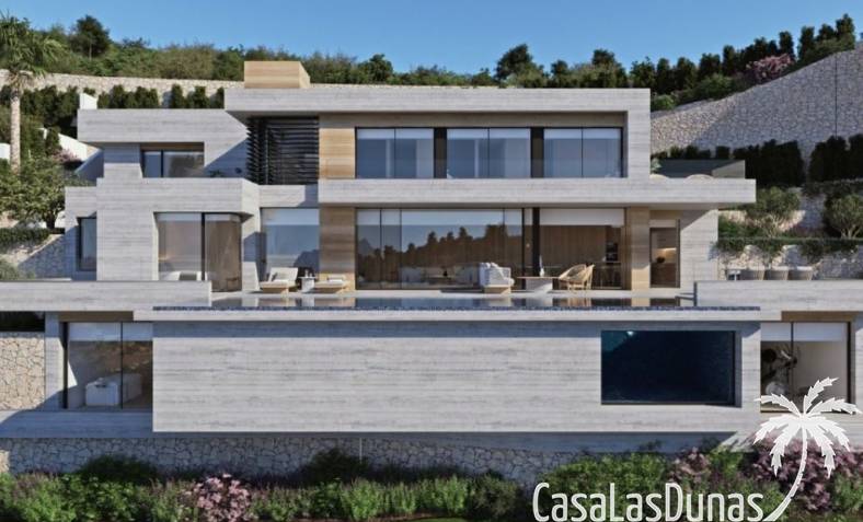 Villa - Neubau - Benissa - Raco de Galeno