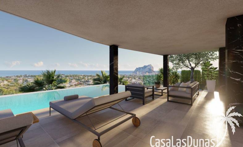 Villa - Neubau - Calpe - Gran Sol
