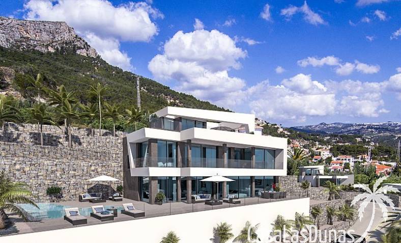 Villa - Neubau - Calpe - xov3870