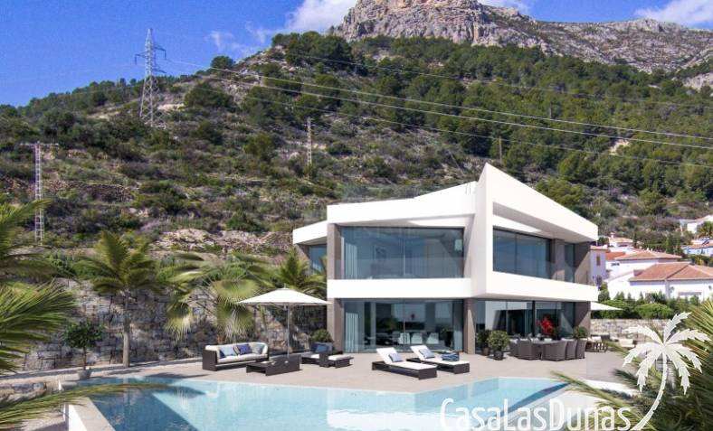 Villa - Neubau - Calpe - Zona Pueblo