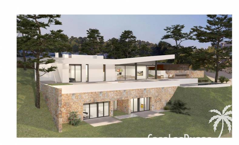 Villa - Neubau - Campoamor - CLD-2477NBB
