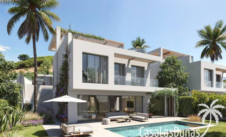 Villa - Neubau - Casares - Finca Cortesín