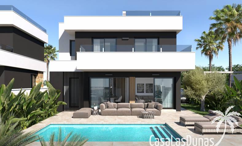 Villa - Neubau - Ciudad Quesada - CLD-2918NBB