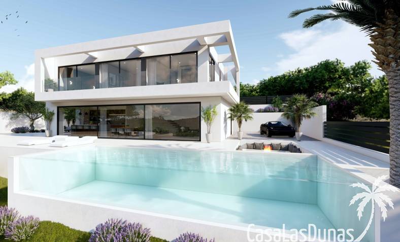 Villa - Neubau - El Campello - CLD-2376NB