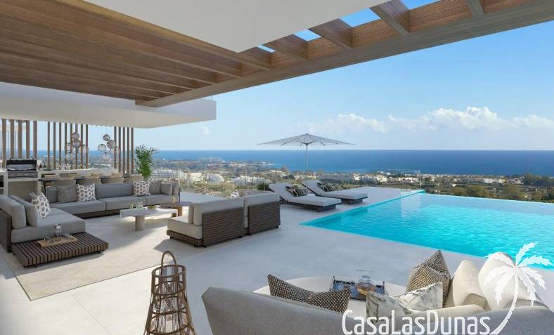 Villa - Neubau - Estepona - CLDS-7554NB