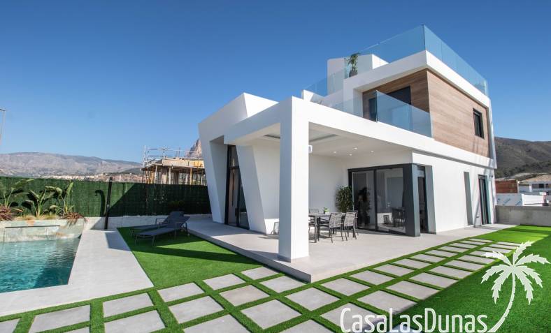 Villa - Neubau - Finestrat - CLD-2659NB