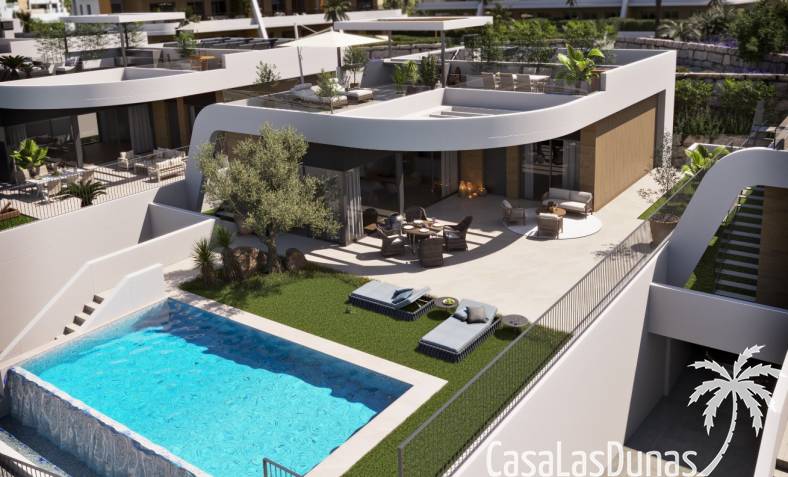 Villa - Neubau - Finestrat - CLD-2931NBB