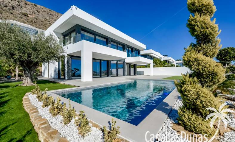 Villa - Neubau - Finestrat - CLDN-14992