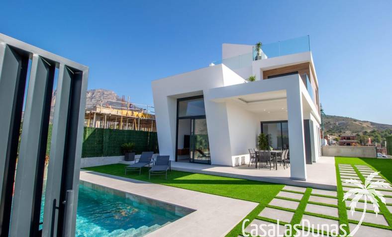 Villa - Neubau - Finestrat - Puig Campana Golf