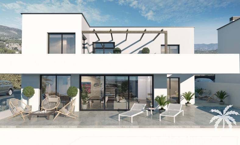 Villa - Neubau - Finestrat - Sea Hills