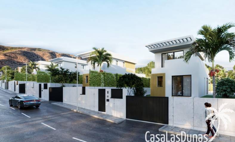 Villa - Neubau - Finestrat - Sierra Cortina