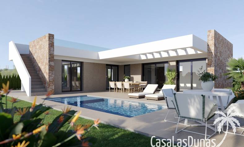 Villa - Neubau - Fuente Álamo de Murcia - CLDC-5093NB