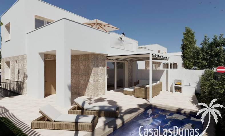 Villa - Neubau - Hondón de las Nieves - Centro