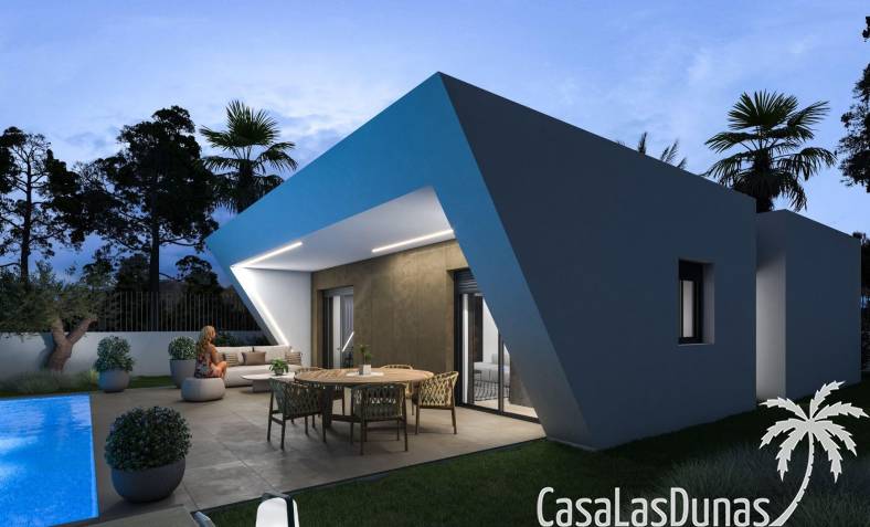 Villa - Neubau - Hondón de las Nieves - Urbaniz La Montañosa