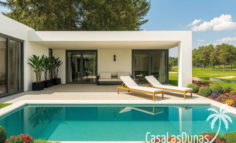 Villa - Neubau - Hondón de las Nieves - Urbaniz La Montañosa