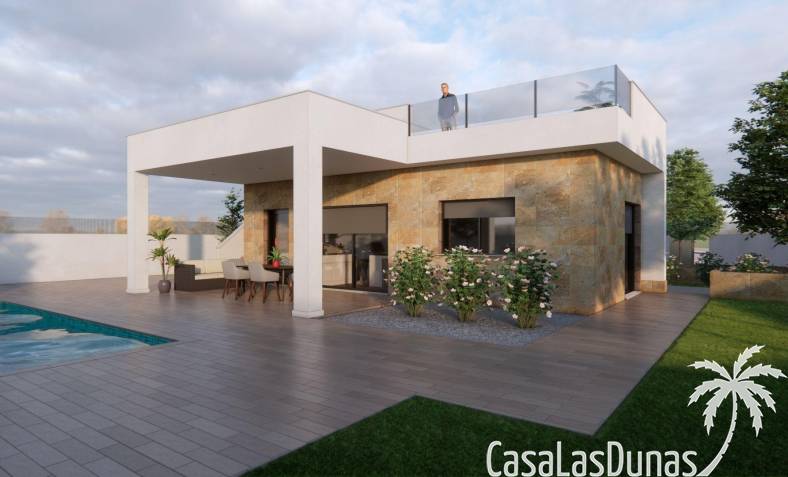 Villa - Neubau - Jacarilla - CLDZ-50755