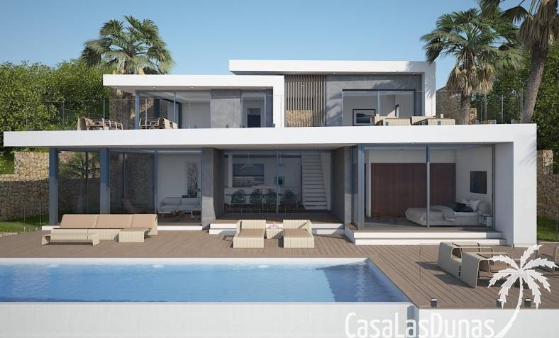 Villa - Neubau - Jalón Tal - xpg011173