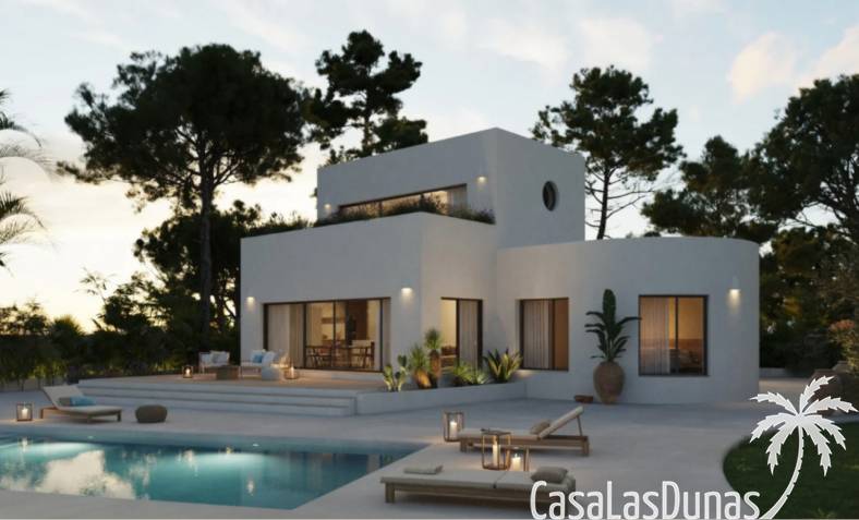 Villa - Neubau - Jávea - Balcon al Mar