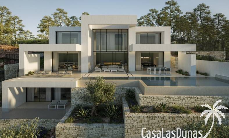 Villa - Neubau - Jávea - xg3403