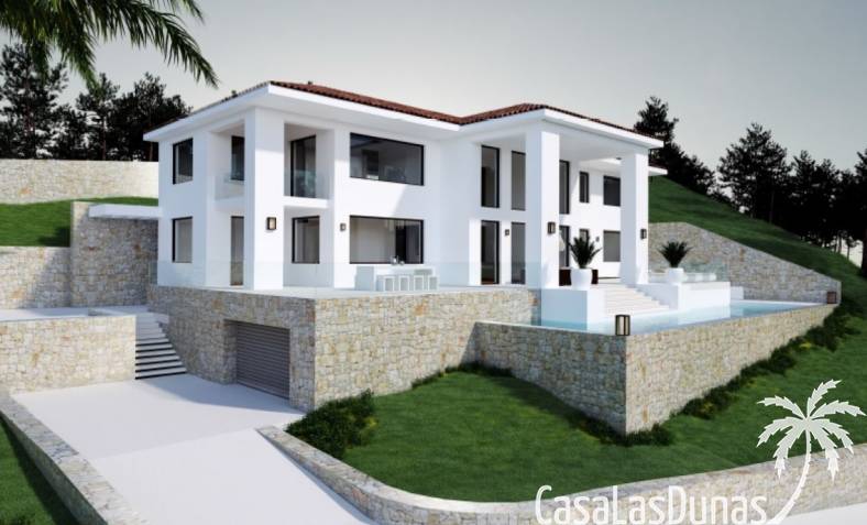 Villa - Neubau - Jávea - xjav6303