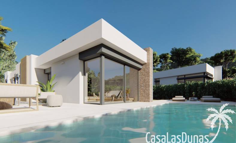 Villa - Neubau - La Manga del Mar Menor - La Manga Club