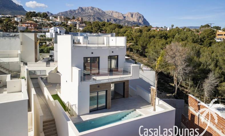 Villa - Neubau - La Nucía - Urb. Don Mar