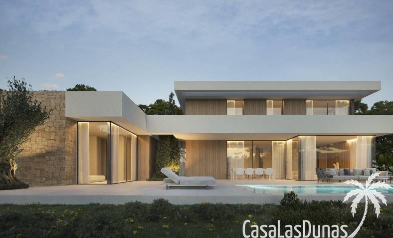 Villa - Neubau - Moraira - El Tesoro