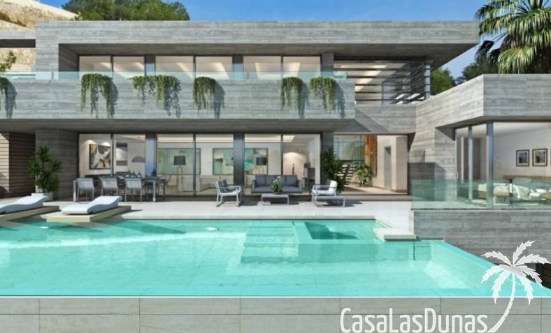 Villa - Neubau - Moraira - xvs-aj035