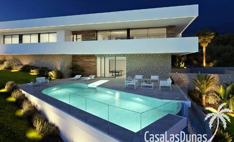 Villa - Neubau - Moraira - xvs-aj063