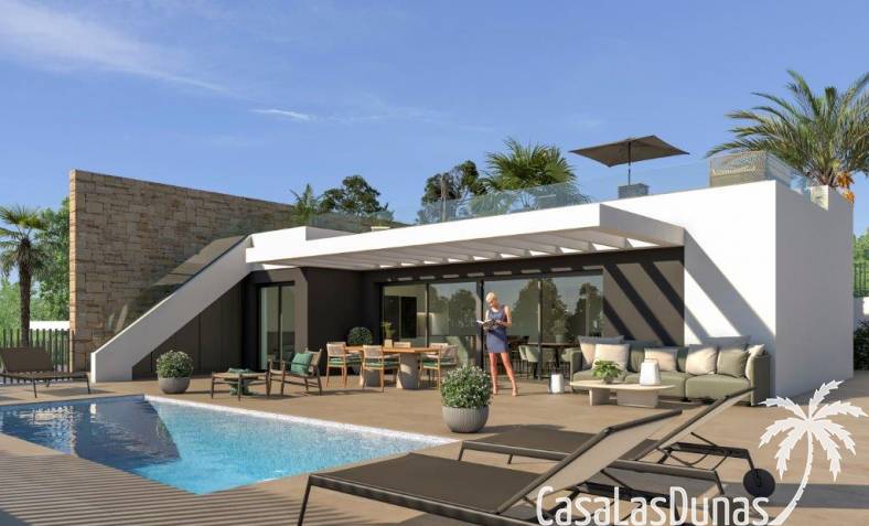 Villa - Neubau - Mutxamel - CLDM-4003NB