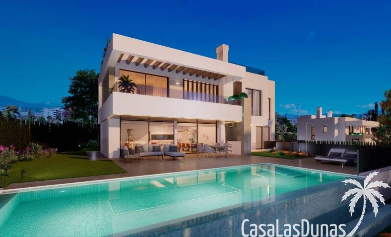 Villa - Neubau - New Golden Mile - CLDS-7619NB