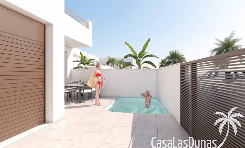 Villa - Neubau - Pilar de la Horadada - CLD-2715NBB