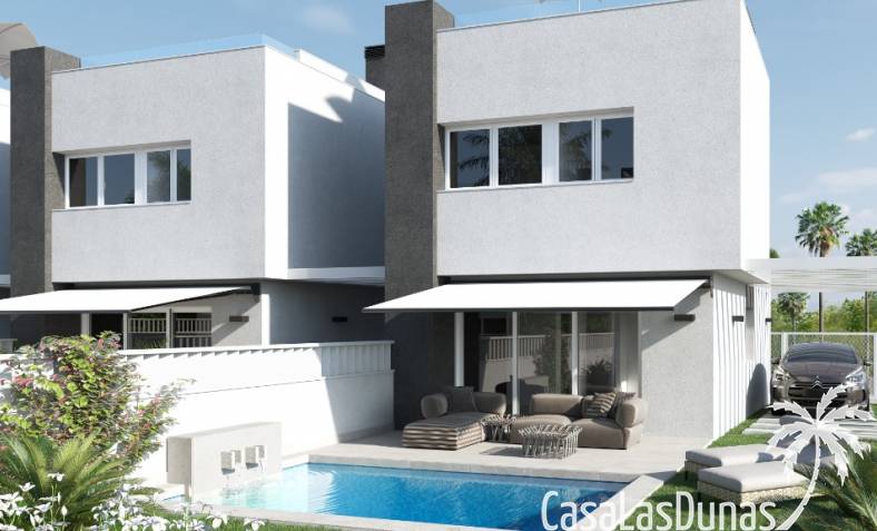 Villa - Neubau - Pilar de la Horadada - Pilar de la Horadada