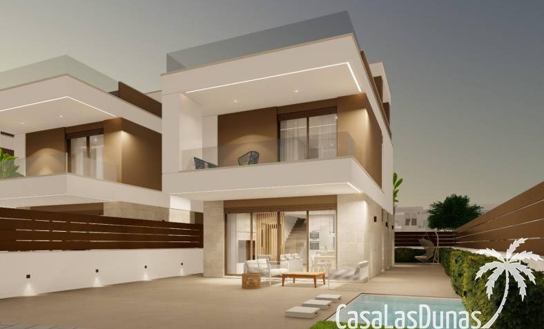 Villa - Neubau - Pilar de la Horadada - pueblo