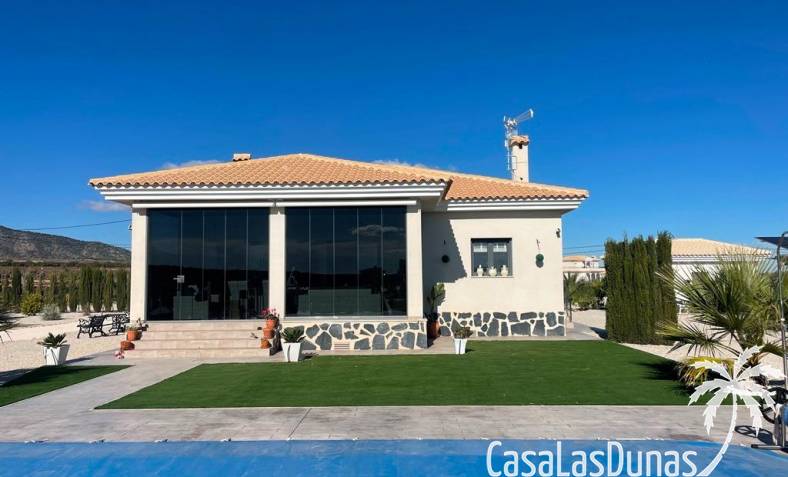 Villa - Neubau - Pinoso - Camino Del Prado