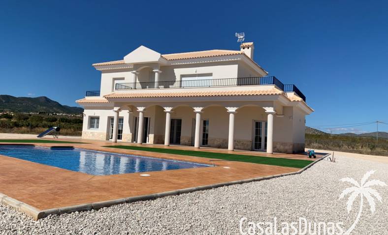 Villa - Neubau - Pinoso - CLD-2752NBJ