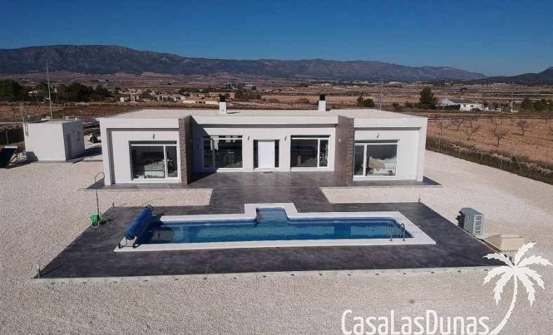 Villa - Neubau - Pinoso - CLDZ-28102