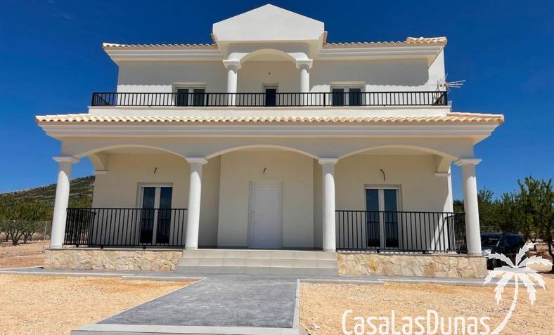 Villa - Neubau - Pinoso - CLDZ-32563