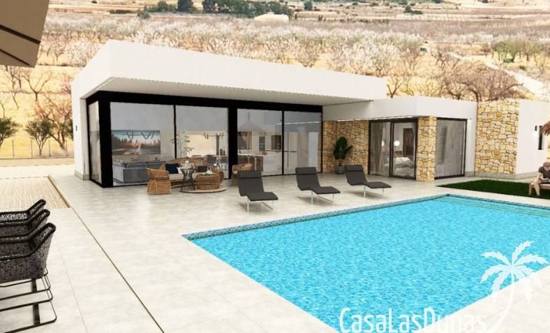 Villa - Neubau - Pinoso - Lel