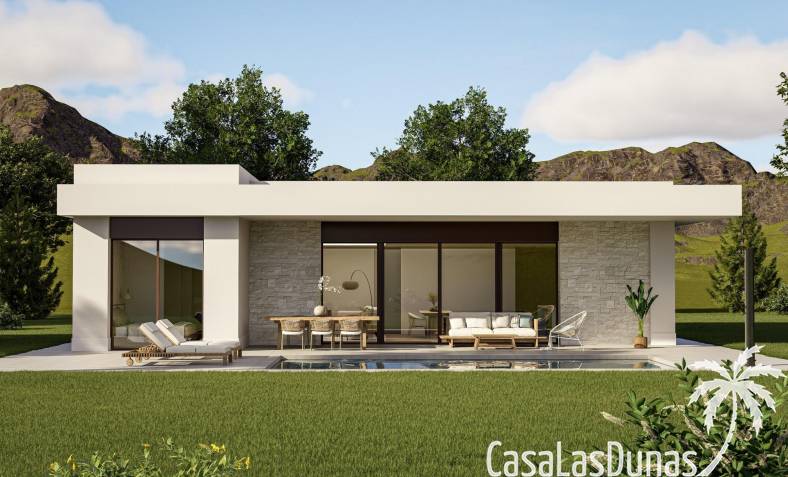 Villa - Neubau - Pinoso - Lel