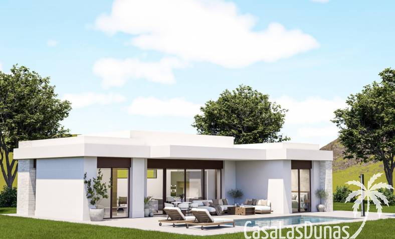 Villa - Neubau - Pinoso - Lel