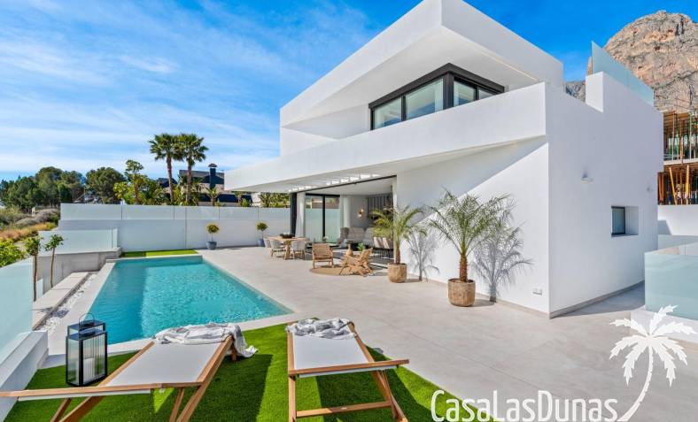 Villa - Neubau - Polop - CLDN-20991