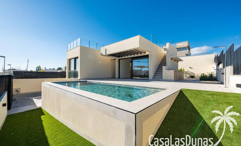 Villa - Neubau - Polop - CLDN-29779