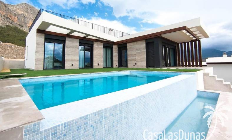 Villa - Neubau - Polop - CLDN-96597