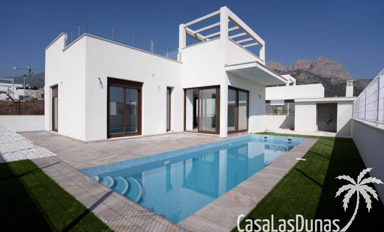 Villa - Neubau - Polop - La Alberca
