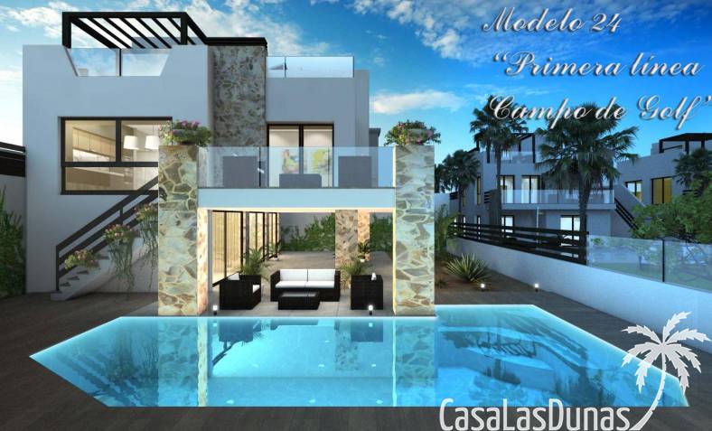 Villa - Neubau - Rojales - Golf La Marquesa (Ciudad Quesada)