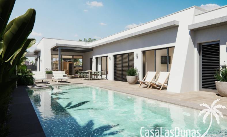 Villa - Neubau - San Javier - San Javier