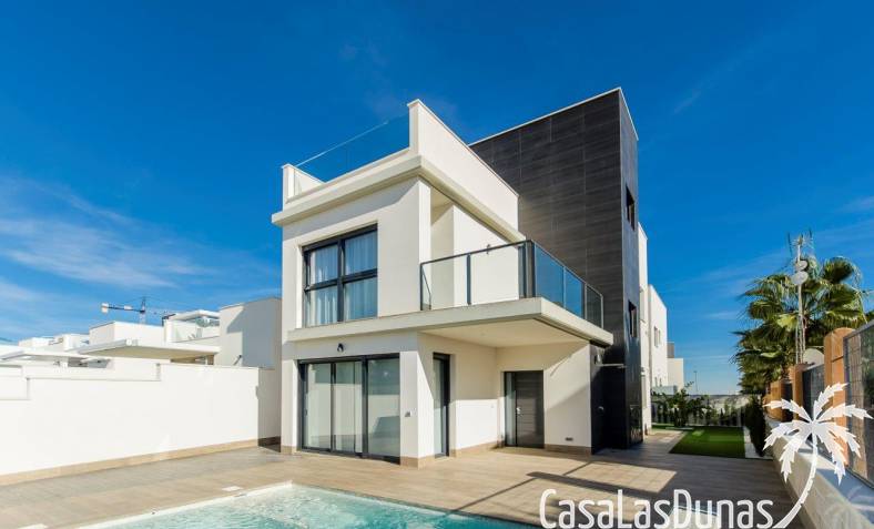 Villa - Neubau - San Miguel de Salinas - CLD-1611NBA
