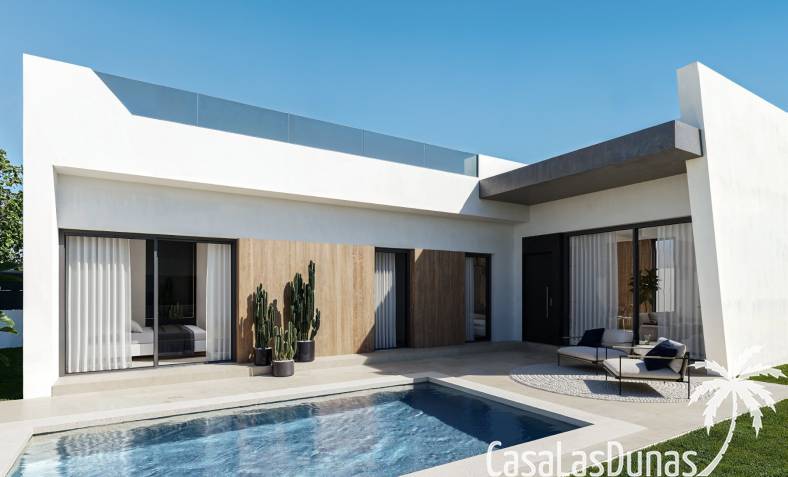 Villa - Neubau - San Miguel de Salinas - CLD-2698NB