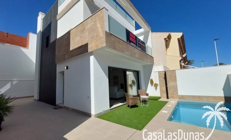 Villa - Neubau - San Pedro del Pinatar - CLD-2721NB